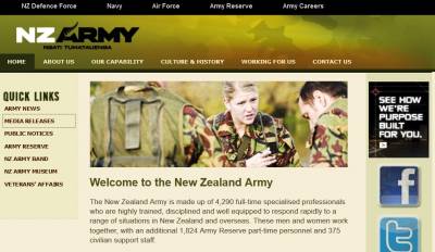 Армия Новой Зеландии