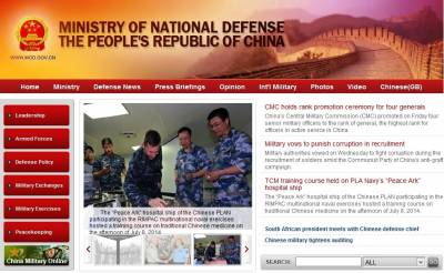 Министерство обороны Китая