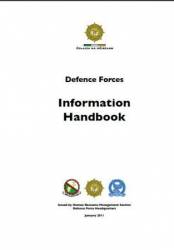 Ирландия Defence Forces Information Handbook 2011