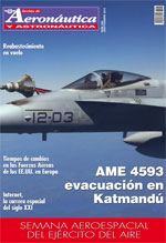 Revista Aeronáutica y Astronáutica №846 2015
