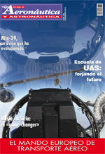 Revista Aeronáutica y Astronáutica №849 2015