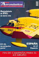Revista Aeronáutica y Astronáutica №848 2015