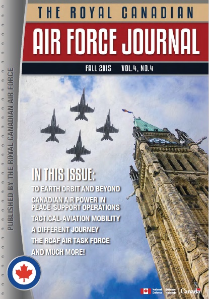 The Royal Canadian Air Force Journal №4 2015