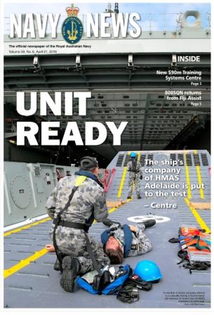 Navy News №6 от 21.04.2016