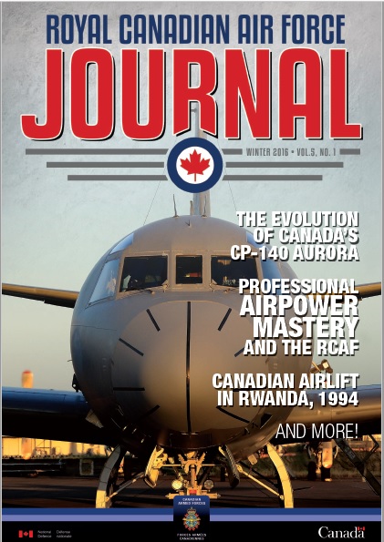 The Royal Canadian Air Force Journal №1 2016