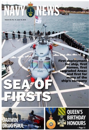 Navy News №10 от 16.06.2016