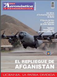 Revista Aeronáutica y Astronáutica №835 (2014)