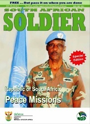 South African Soldier №2 2017