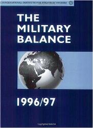 The Military Balance 1996-1997