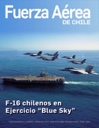 Fuerza Aerea de Chile №267 2015