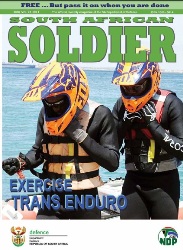 South African Soldier №1 2018