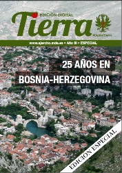 Tierra edición digital  - Especial Misión Bosnia-Herzegovina