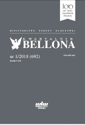 Bellona №1 2018