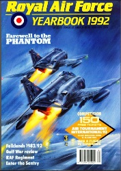 Royal Air Force Yearbook 1992