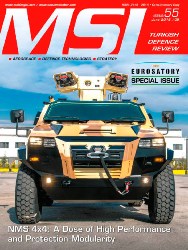 MSI Turkish Defence Review №55 2018 EUROSATORY 2018 SPECIAL ISSUE