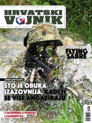 Hrvatski vojnik №557 2018