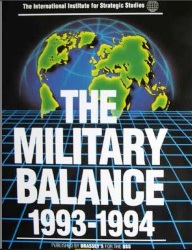 The Military Balance 1993-1994