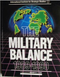 The Military Balance 1989-1990
