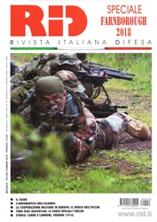 Rivista Italiana Difesa №9 2018