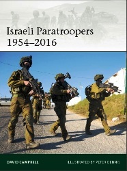 Israeli Paratroopers 1954-2016