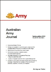 Australian Army Journal №2 2016