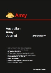 Australian Army Journal №1 2016