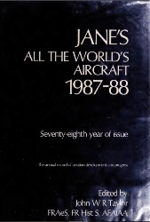 Jane's All the World's Aircraft 1987-88