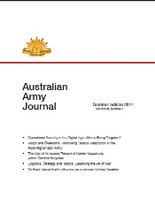 Australian Army Journal №2 2014