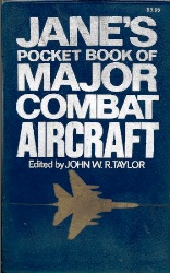 Jane's Pocket Book of Major Combat Aircraft 1976