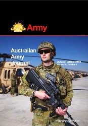 Australian Army Journal №1 2019