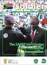 South African Soldier №4 2019