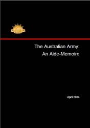 The Australian Army: An Aide-Memoire 2014