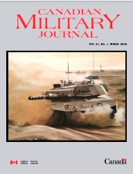Canadian Military Journal №1 2021