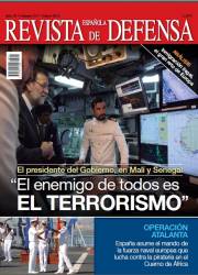 Revista Española de Defensa №317 (2015)