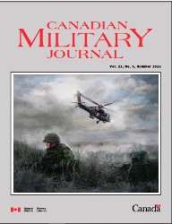 Canadian Military Journal №3 2022