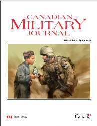 Canadian Military Journal №2 2022