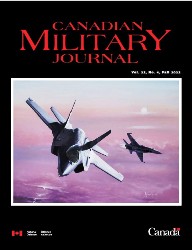 Canadian Military Journal №4 2022
