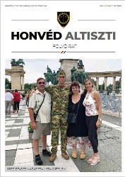 Honved Altiszti Folyoirat №5 2022