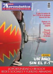 Revista Aeronáutica y Astronáutica №845 2015