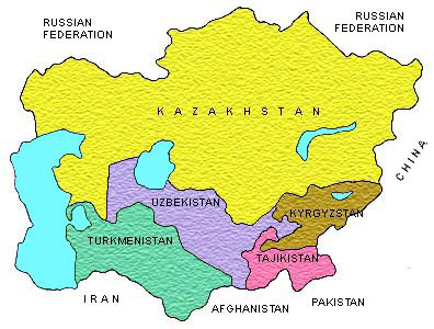 Лекция по теме Средняя Азия