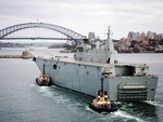 HMAS Canberra L02